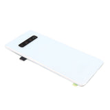 Bakstycke för Samsung Galaxy S10 Plus White Service Pack