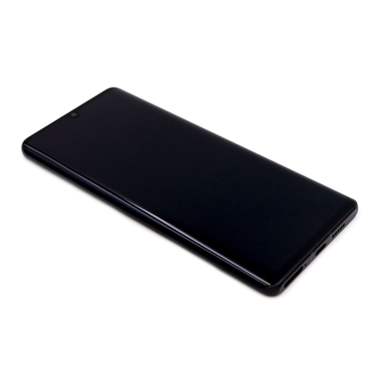 Skärm Complete with Housing and Batteri för Huawei P30 Pro Black Service Pack