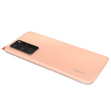 Bakstycke för Huawei P40 Pro Blush Gold Service Pack