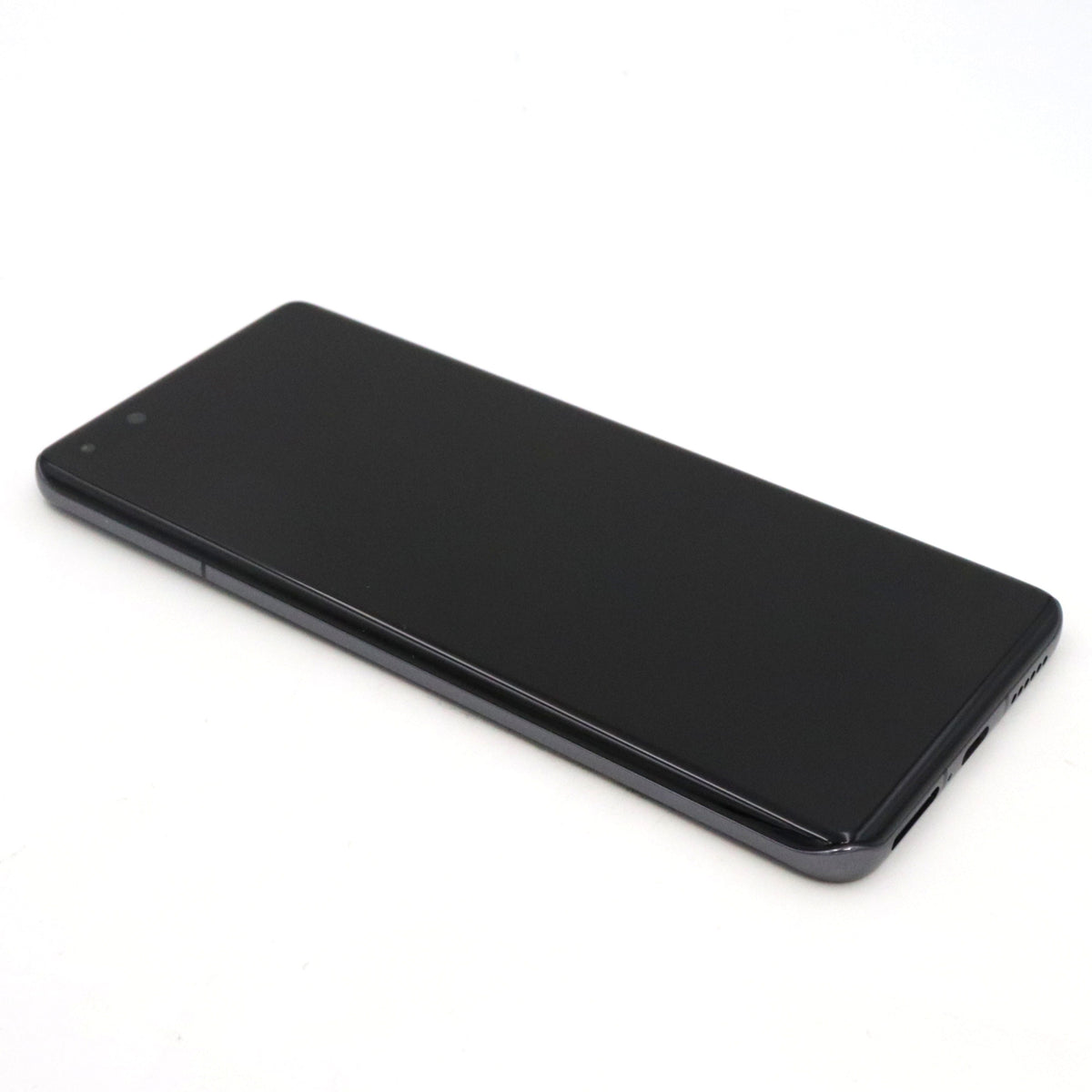 Skärm Complete with Housing and Batteri för Huawei P40 Pro Black Service Pack