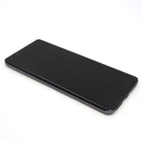Skärm Complete with Housing and Batteri för Huawei P40 Pro Black Service Pack