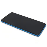 Skärm Complete with Housing and Batteri för Huawei P30 Lite (48MP) Blue Service Pack