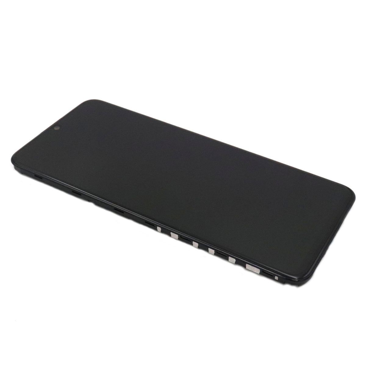 Skärm Complete with Housing and Batteri för Huawei P Smart 2019 Black Service Pack