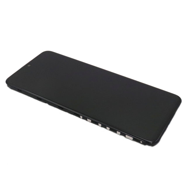Skärm Complete with Housing and Batteri för Huawei P Smart 2019 Svart Service Pack