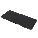 Skärm Complete with Housing and Batteri för Huawei P Smart 2019 Black Service Pack