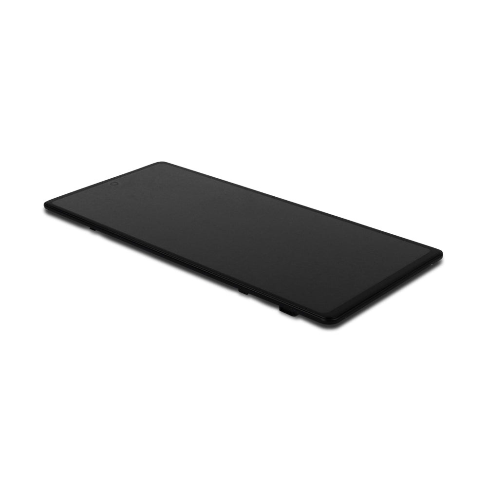 Skärm för Google Pixel 6A Black Pulled