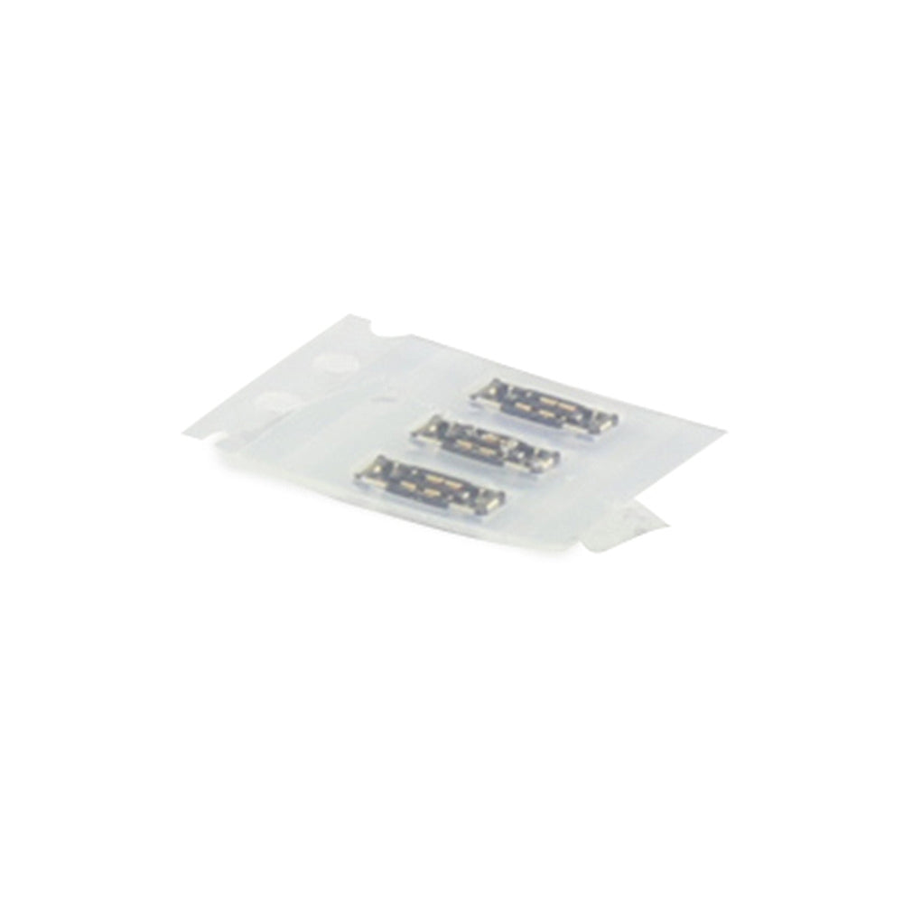 Batteri FPC Connector Port Onboard (3 pieces) för iPhone 12 Series OEM-Equivalent