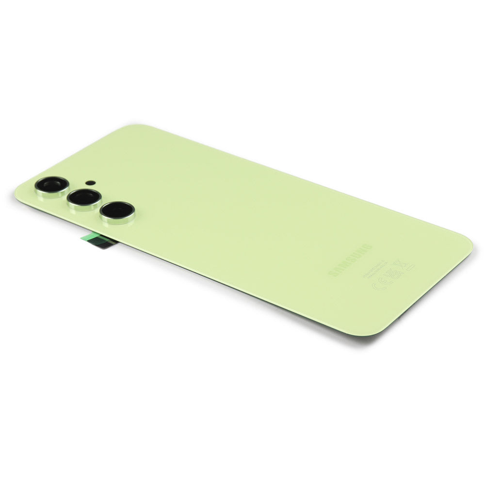 Bakstycke för Samsung Galaxy A54 5G Awesome Lime Service Pack