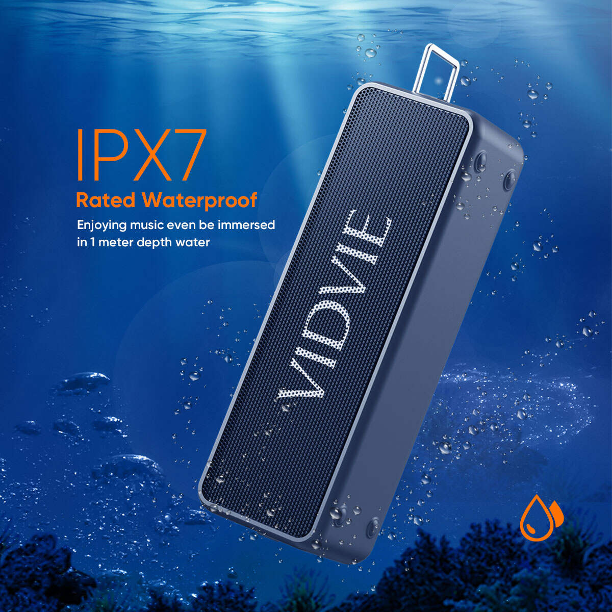 VIDVIE SP914 Bluetooth högtalare 20W