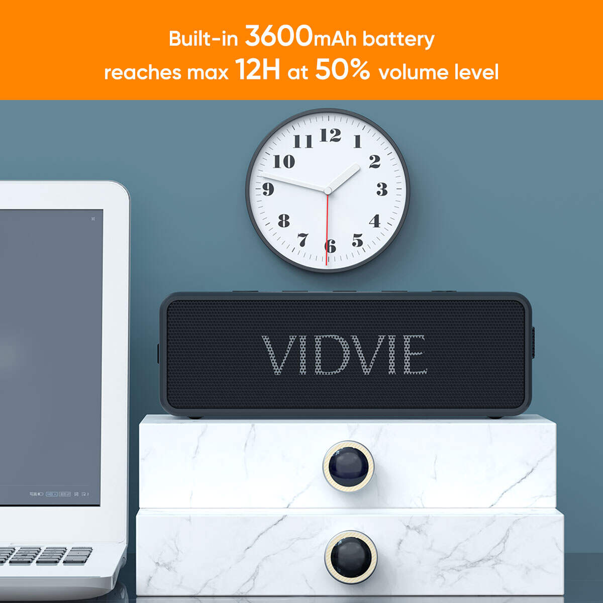 VIDVIE SP914 Bluetooth högtalare 20W