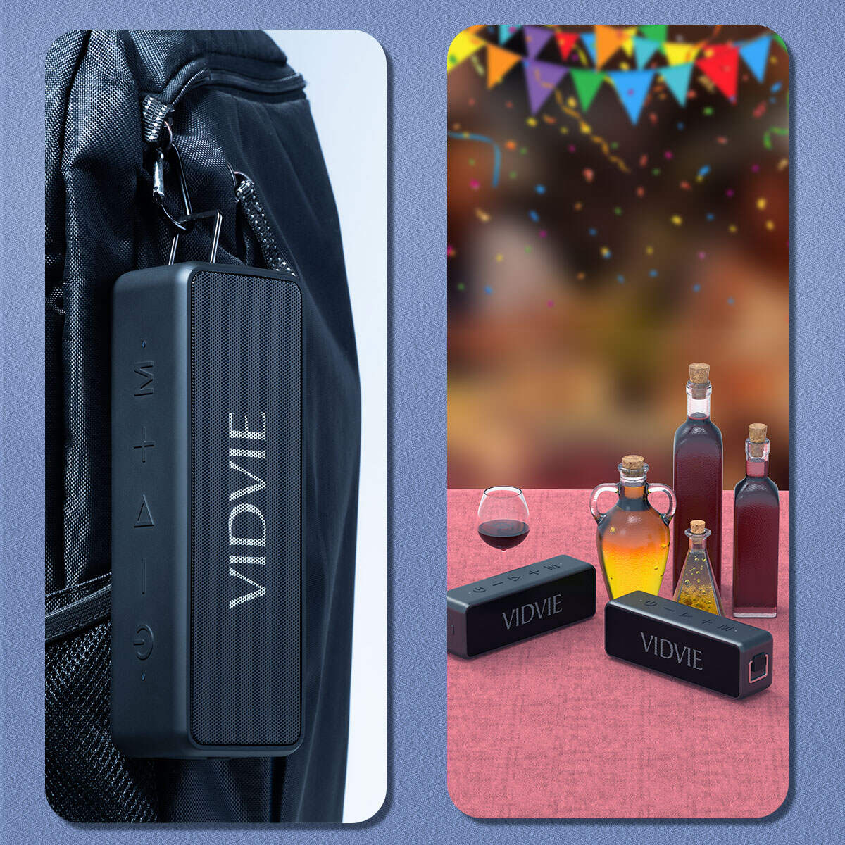 VIDVIE SP914 Bluetooth högtalare 20W