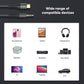 VIDVIE AL1111 USB-C till 3,5 mm AUX-kabel 1,8 m