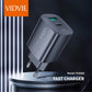 VIDVIE PLE248 PD snabbladdare 20W USB-A + USB-C