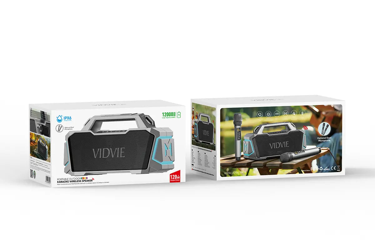 VIDVIE XL-SP925 Bluetooth högtalare 120W