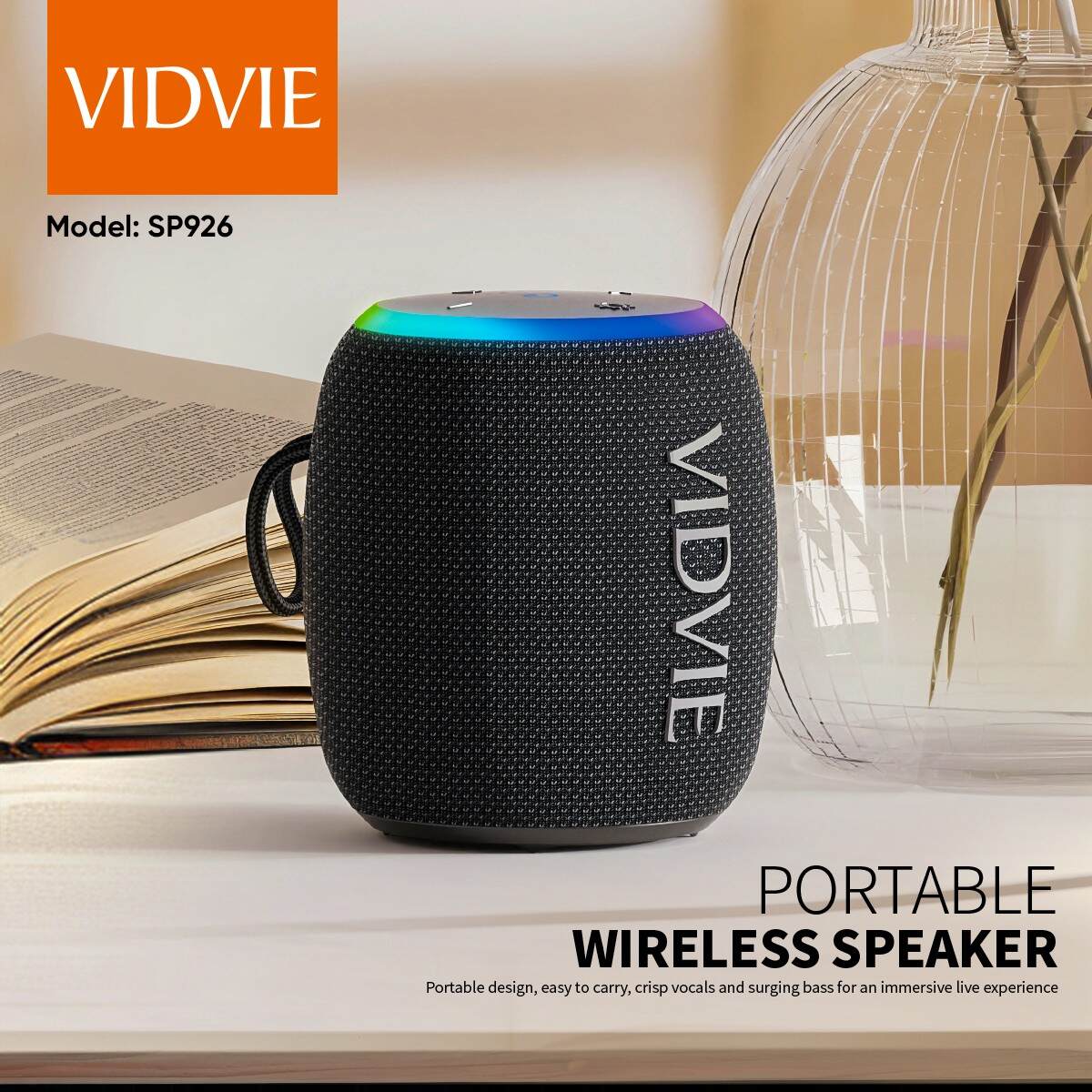 VIDVIE SP926 Bluetooth högtalare 15W