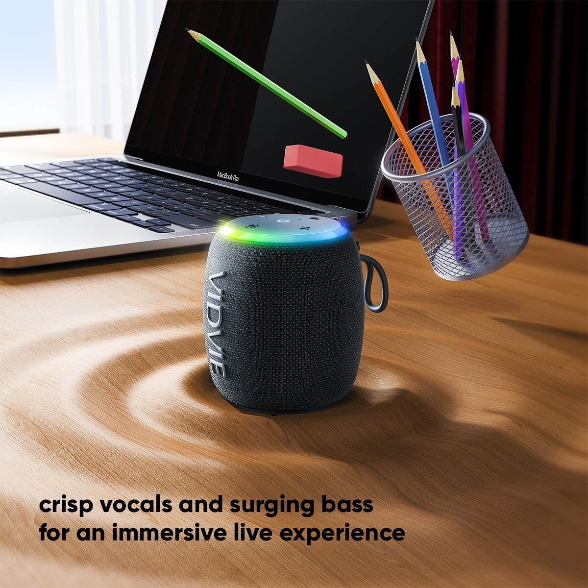 VIDVIE SP926 Bluetooth högtalare 15W