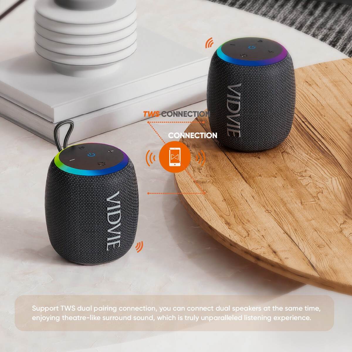VIDVIE SP926 Bluetooth högtalare 15W