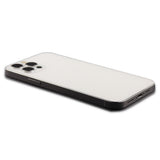Rear Housing with small parts (EU Version) för iPhone 12 Pro White Pulled B