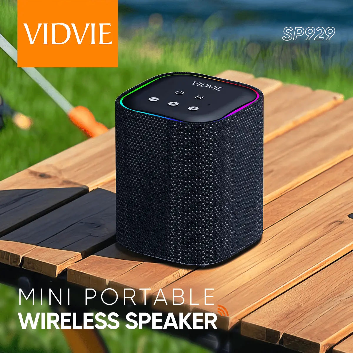 VIDVIE SP929 Bluetooth högtalare 15W
