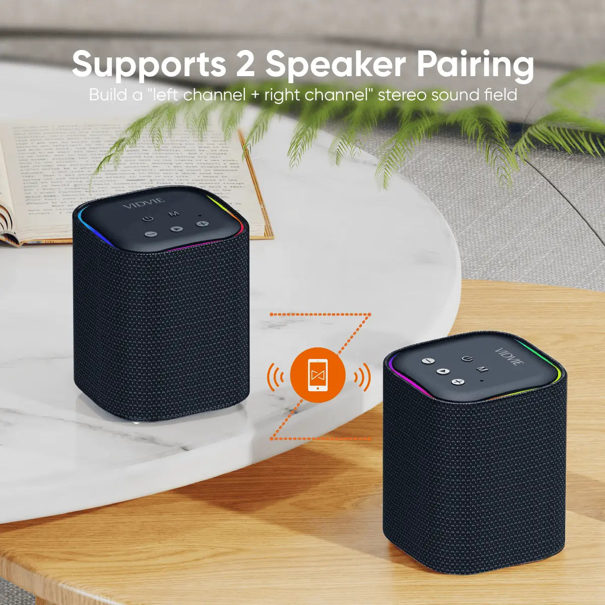 VIDVIE SP929 Bluetooth högtalare 15W