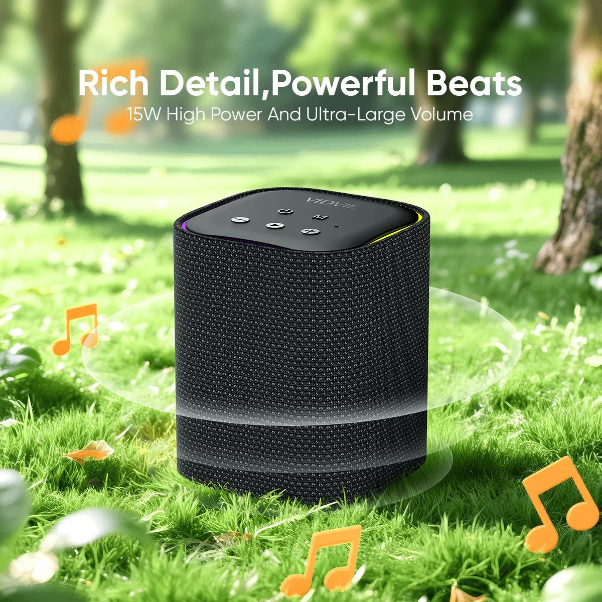 VIDVIE SP929 Bluetooth högtalare 15W