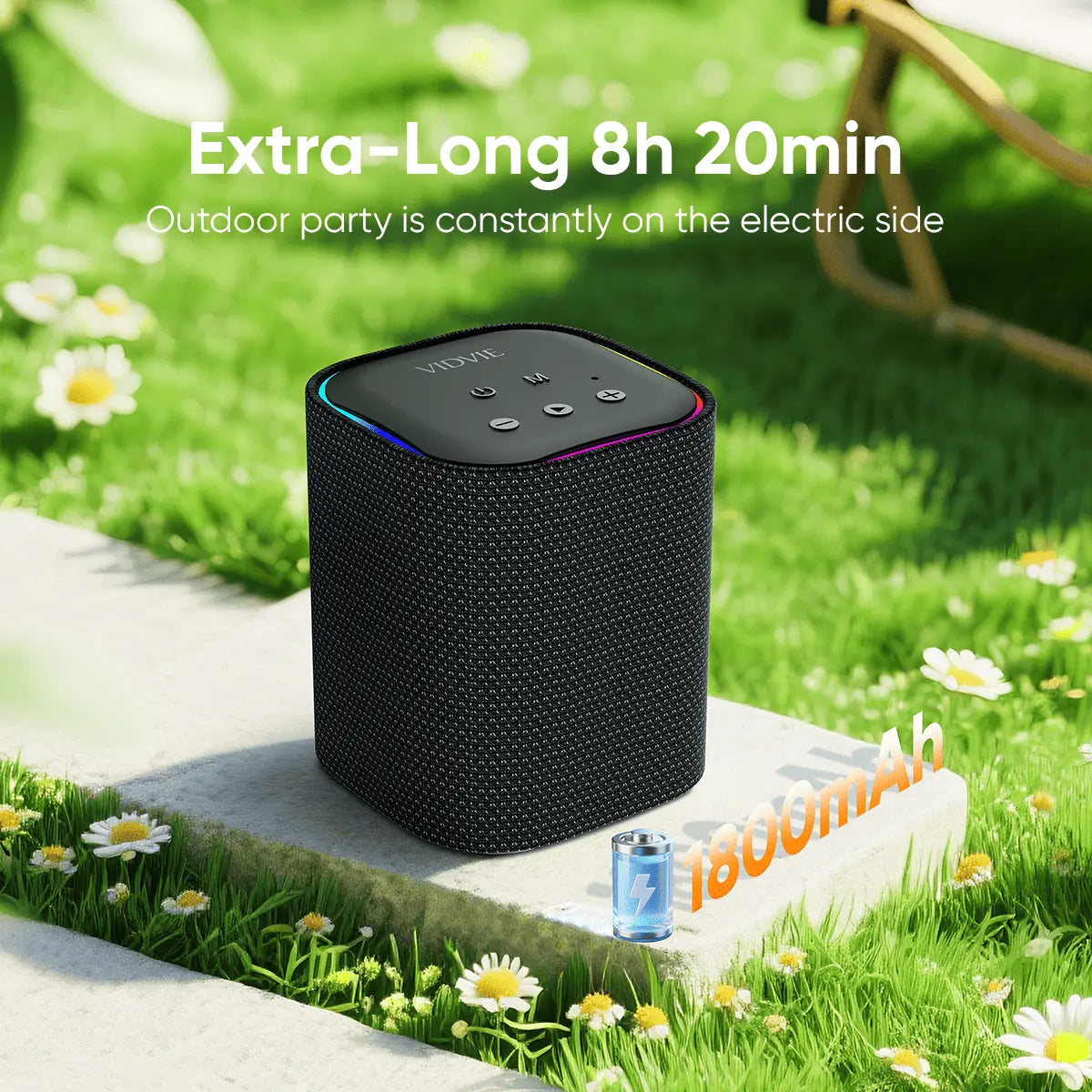 VIDVIE SP929 Bluetooth högtalare 15W
