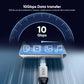 VIDVIE HD08 USB A till USB C kabel 1 m