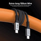 VIDVIE HD09 USB-C till USB-C USB 3.2 kabel