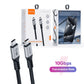 VIDVIE HD09 USB-C till USB-C USB 3.2 kabel