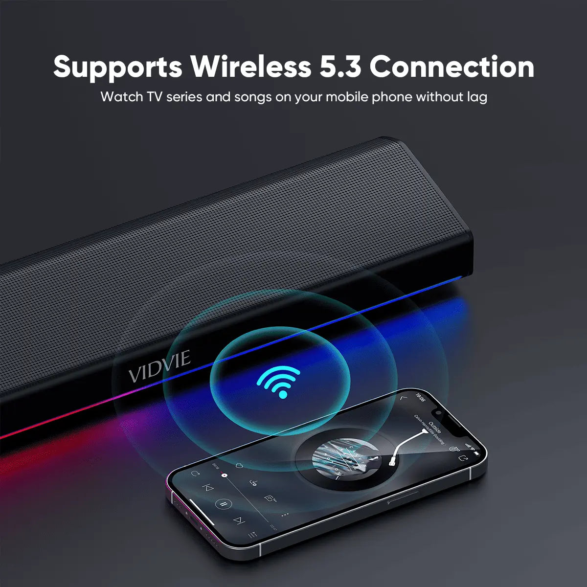 VIDVIE SP928 Bluetooth soundbar 10W