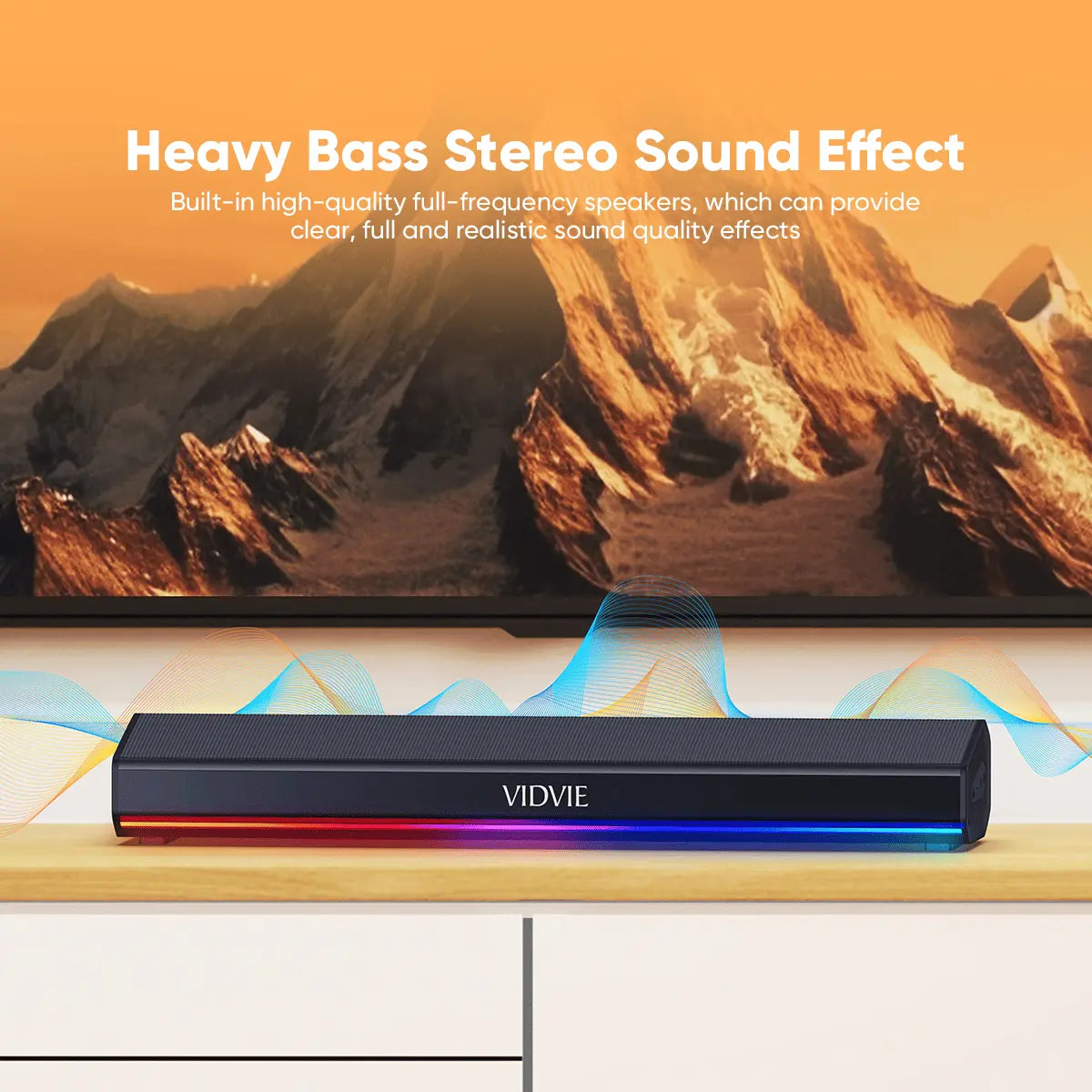 VIDVIE SP928 Bluetooth soundbar 10W