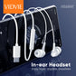 VIDVIE HS684T in-ear USB-C hörlurar