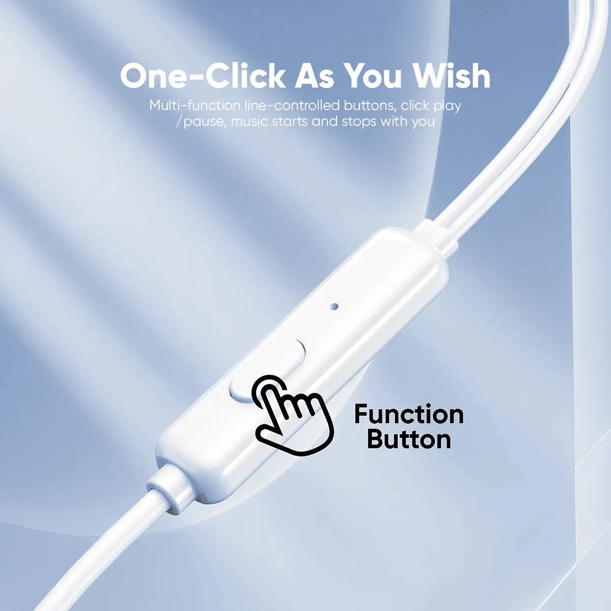VIDVIE HS684T in-ear USB-C hörlurar