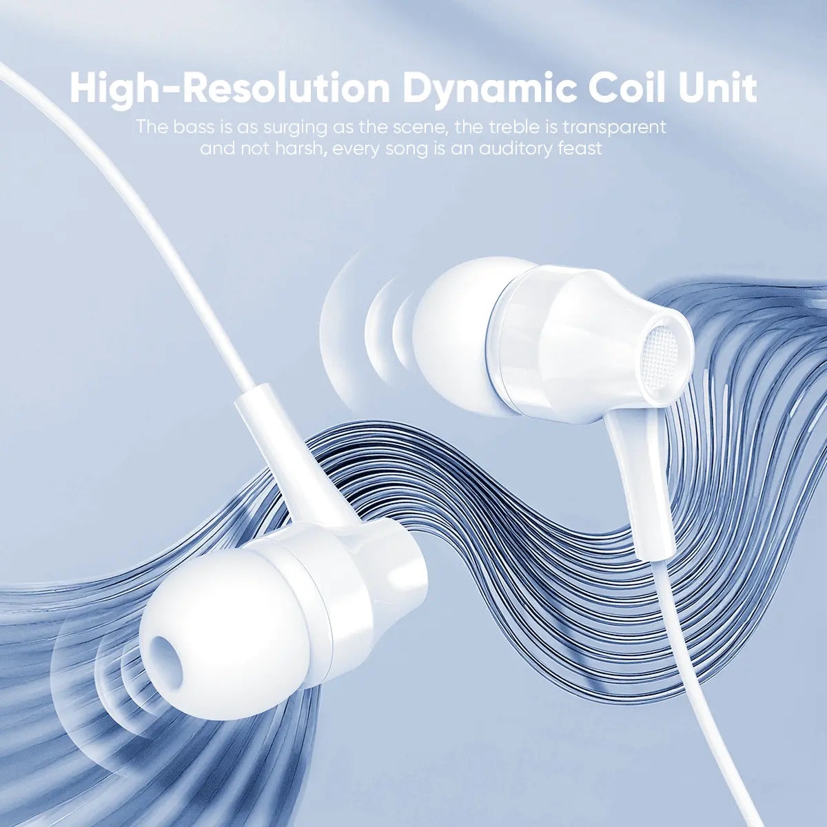 VIDVIE HS684T in-ear USB-C hörlurar