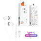 VIDVIE HS684T in-ear USB-C hörlurar