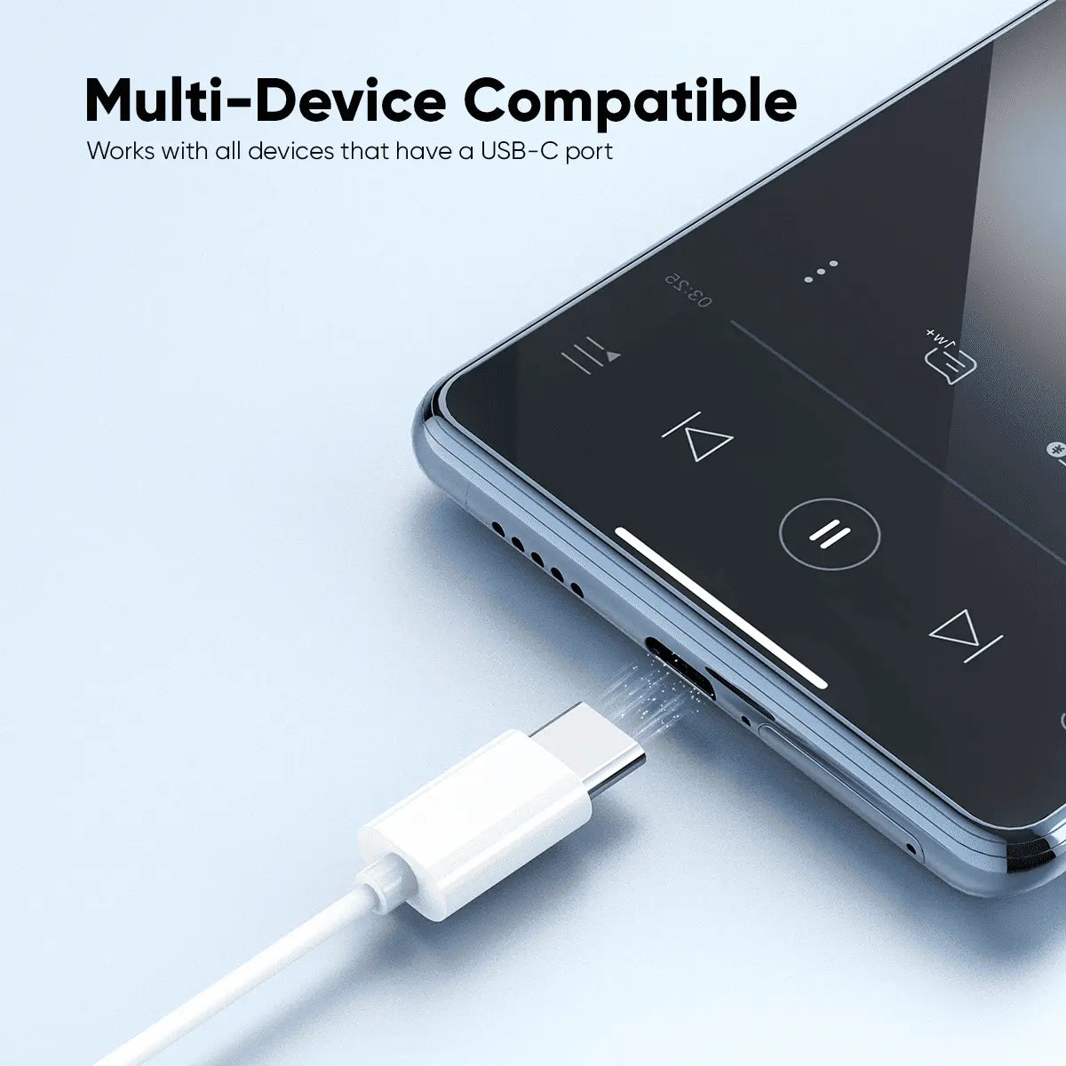 VIDVIE HS685T semi in ear hörlurar med USB C