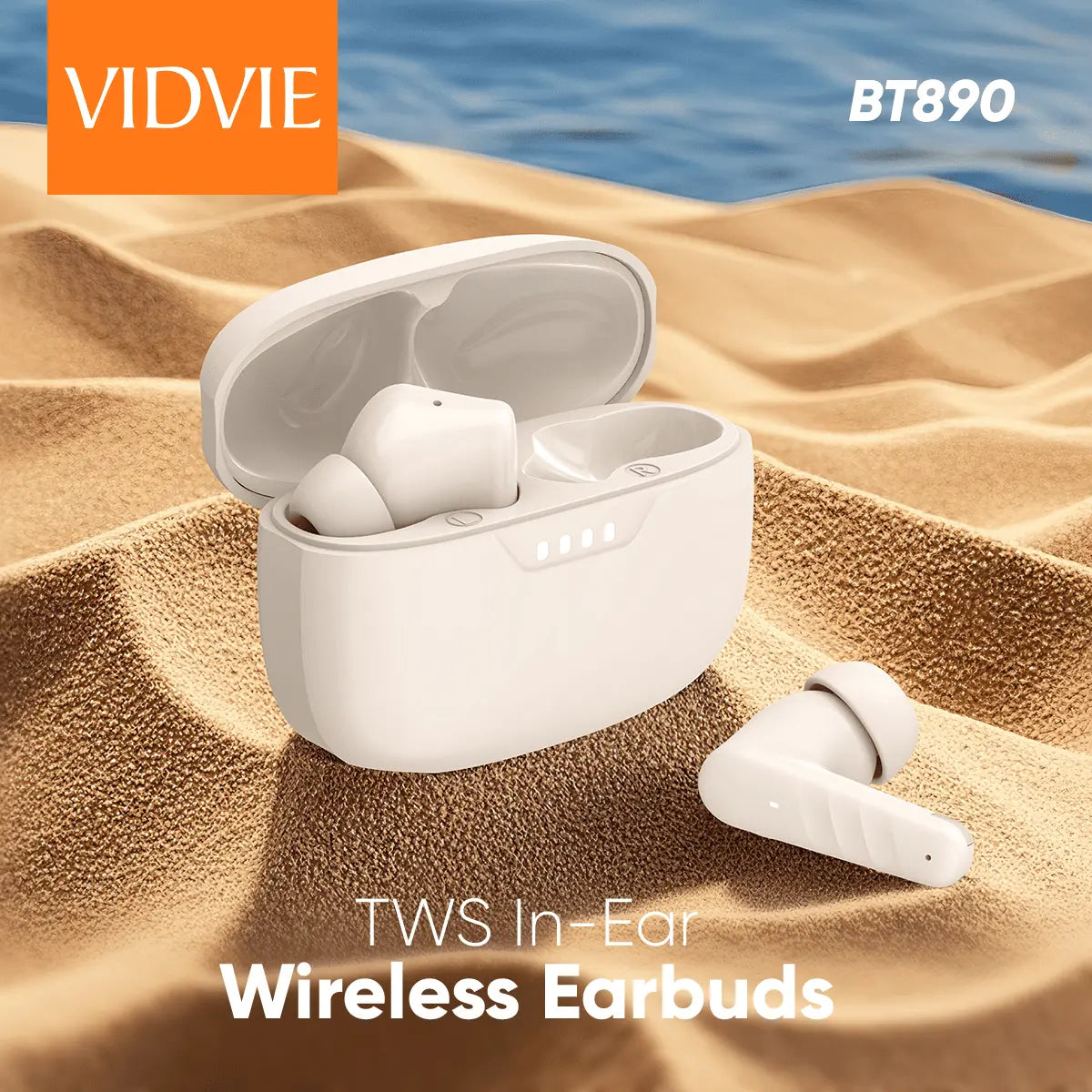 VIDVIE BT890 TWS in-ear trådlösa hörlurar