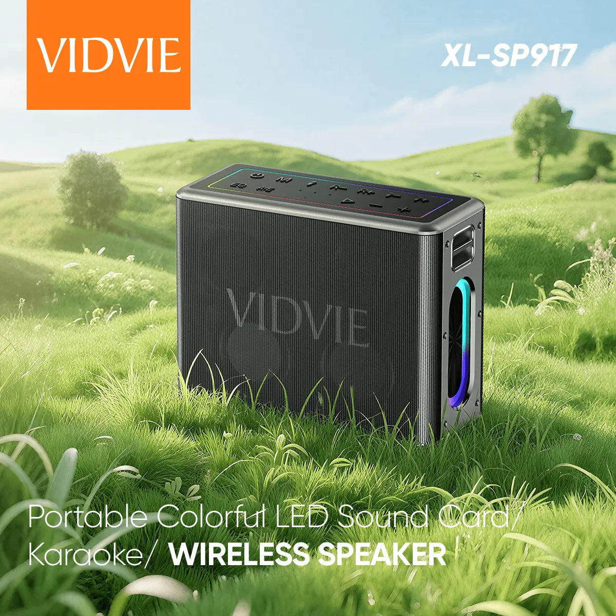 VIDVIE XL-SP917 Bluetooth högtalare 120W