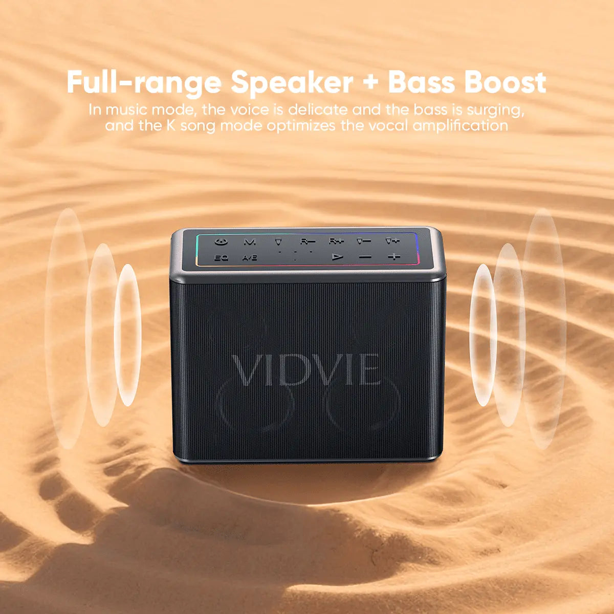 VIDVIE XL-SP917 Bluetooth högtalare 120W