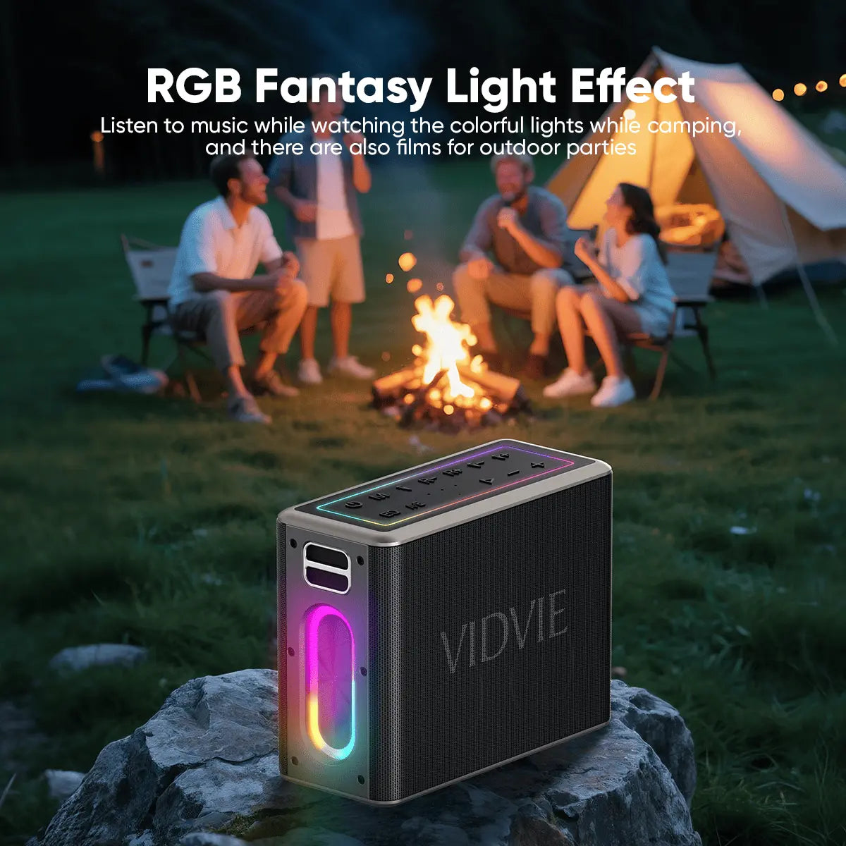 VIDVIE XL-SP917 Bluetooth högtalare 120W