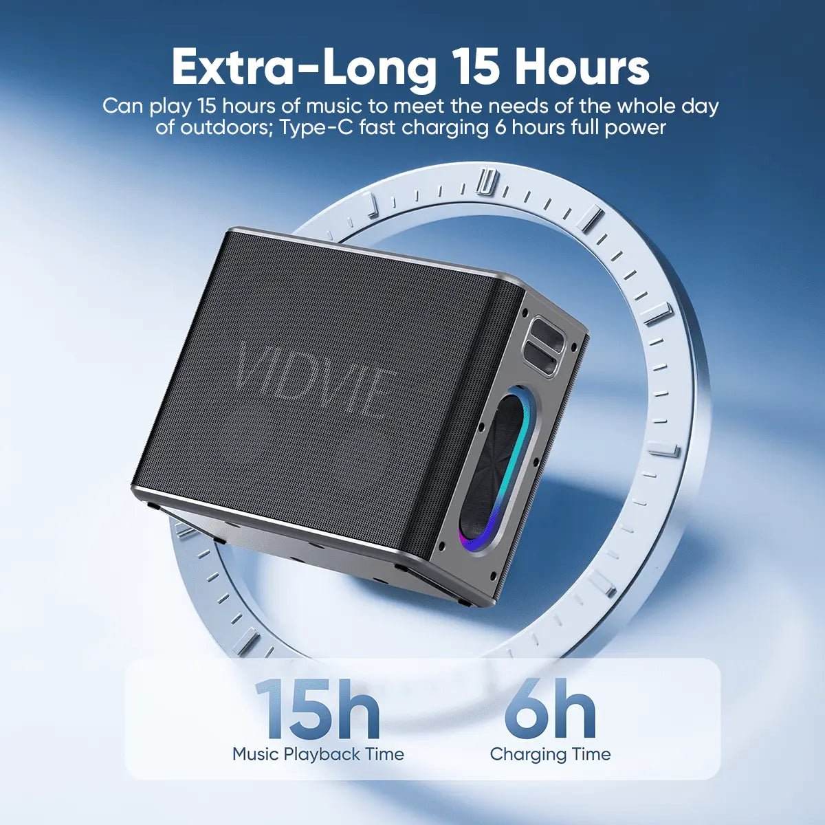 VIDVIE XL-SP917 Bluetooth högtalare 120W
