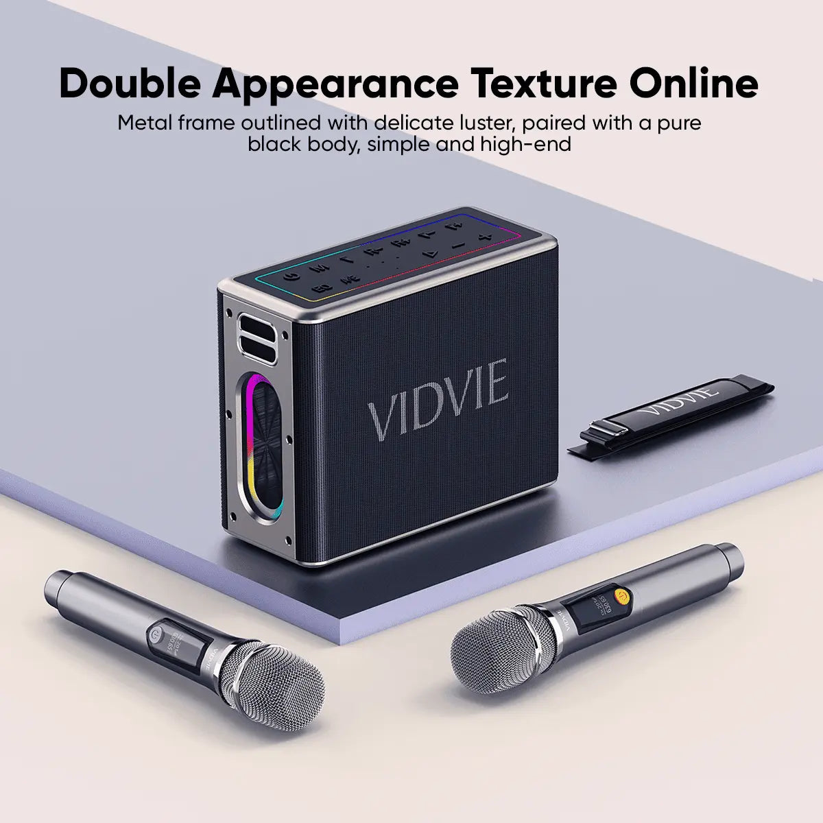 VIDVIE XL-SP917 Bluetooth högtalare 120W