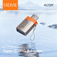 VIDVIE AL1129 USB-A till USB-C OTG-adapter