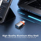VIDVIE AL1129 USB-A till USB-C OTG-adapter