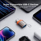 VIDVIE AL1129 USB-A till USB-C OTG-adapter