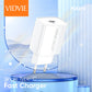 VIDVIE PLE270 USB C snabbladdare 20W