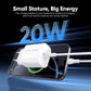 VIDVIE PLE270 USB C snabbladdare 20W