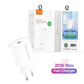 VIDVIE PLE270 USB C snabbladdare 20W