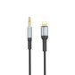 VIDVIE AL1132 Lightning till 3,5 mm ljudkabel 1,2 m
