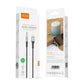 VIDVIE AL1132 Lightning till 3,5 mm ljudkabel 1,2 m